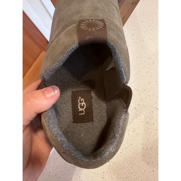 UGG HANZ SLIPPER OLIVE GREEN MENS US 10 EU 43 - Picture 3 of 6